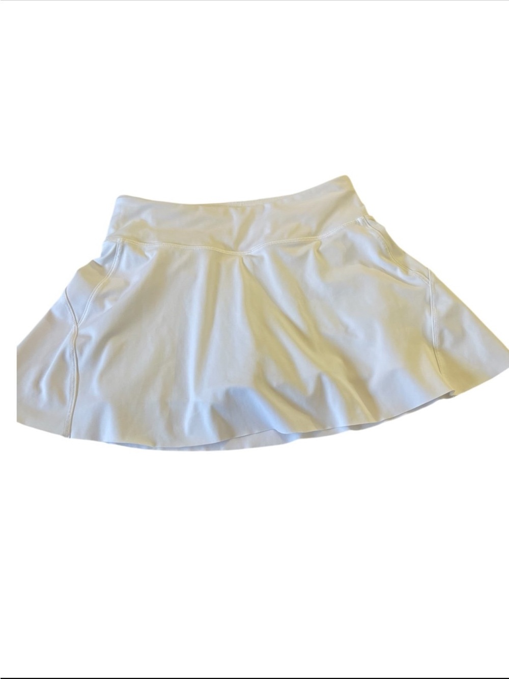 ATHLETA Girl Ace Skort Jupe-Short Ace Sporty
Skort White Size 12 - Picture 10 of 10